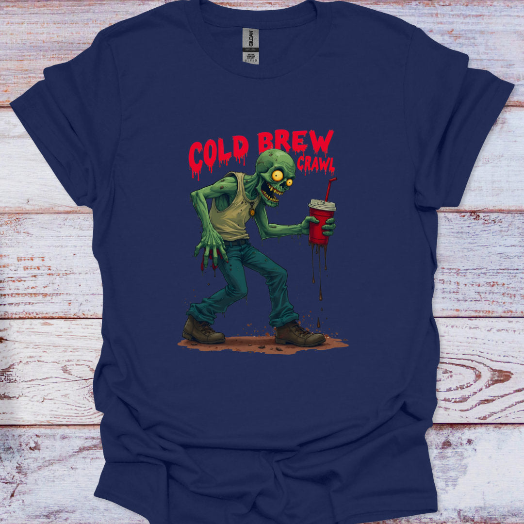 blue zombie cold brew crawl