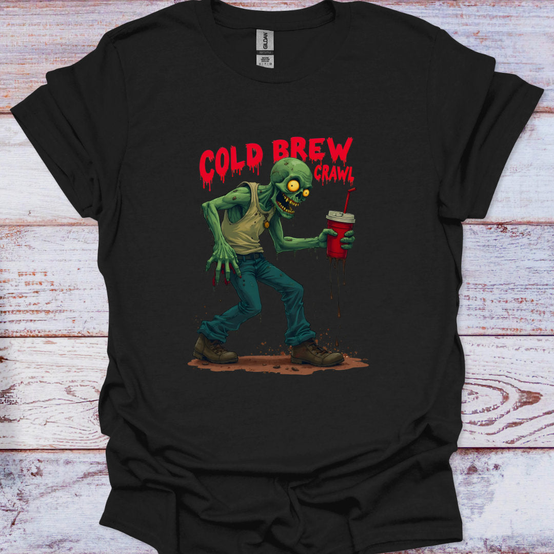 black zombie cold brew crawl