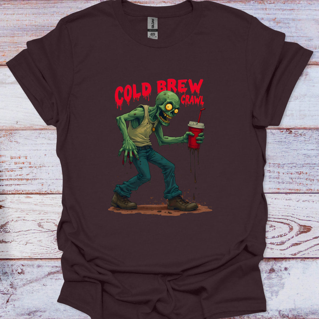 brown zombie cold brew crawl