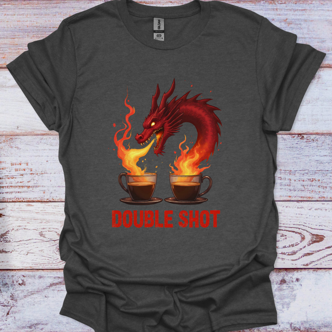 dark grey dragon double shot