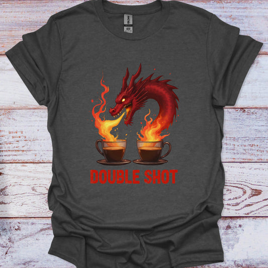 dark grey dragon double shot