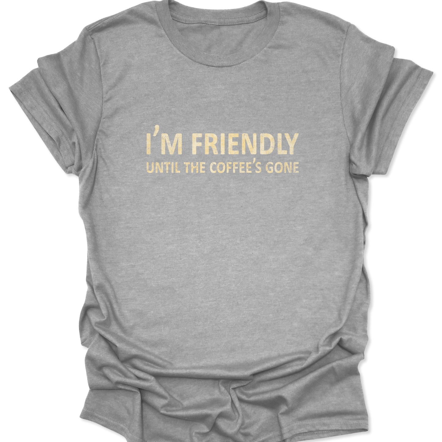 The Caffeine Contract Tee